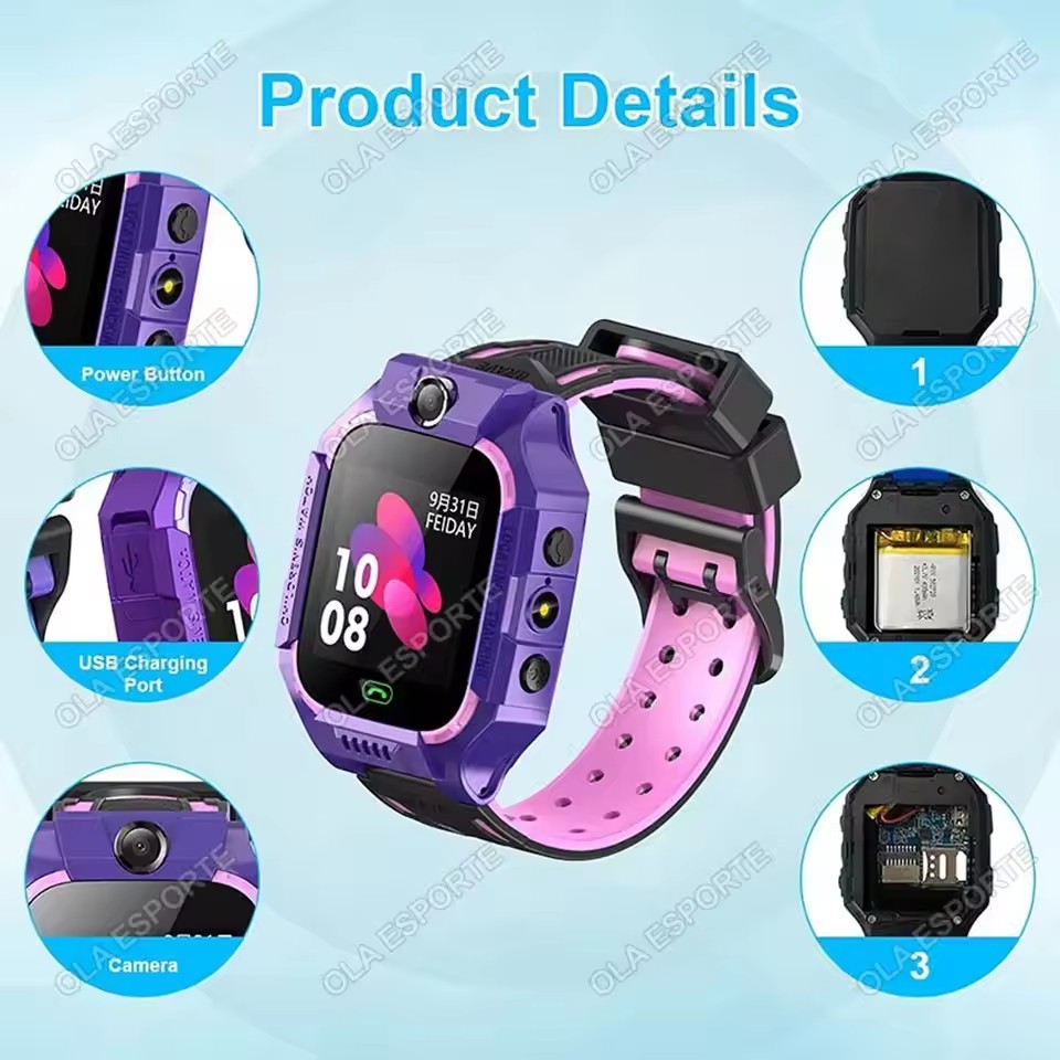 Relógio Inteligente Infantil 2 - Smartwatch Watches For Kids With Gps avaliação e preço