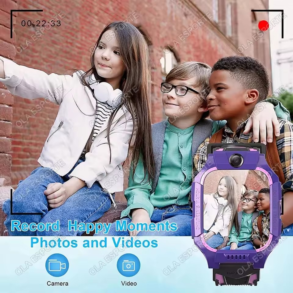 Relógio Inteligente Infantil 2 - Smartwatch Watches For Kids With Gps avaliação e preço