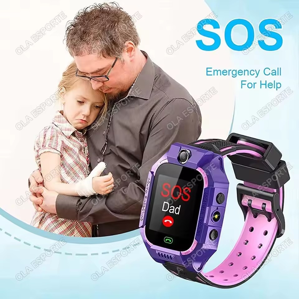 Relógio Inteligente Infantil 2 - Smartwatch Watches For Kids With Gps avaliação e preço