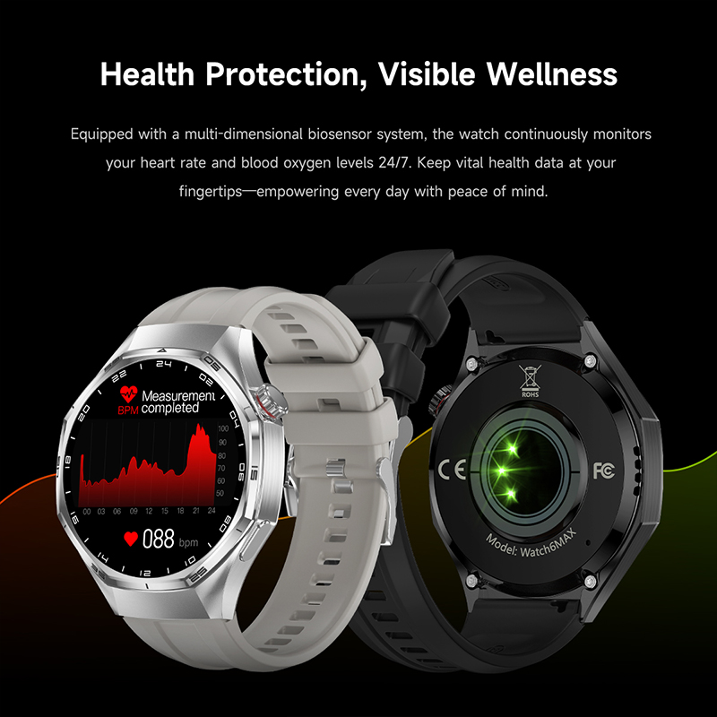 Novo Smartwatch 6 Pro Versão G - Hybrid Smartwatch avaliação e preço