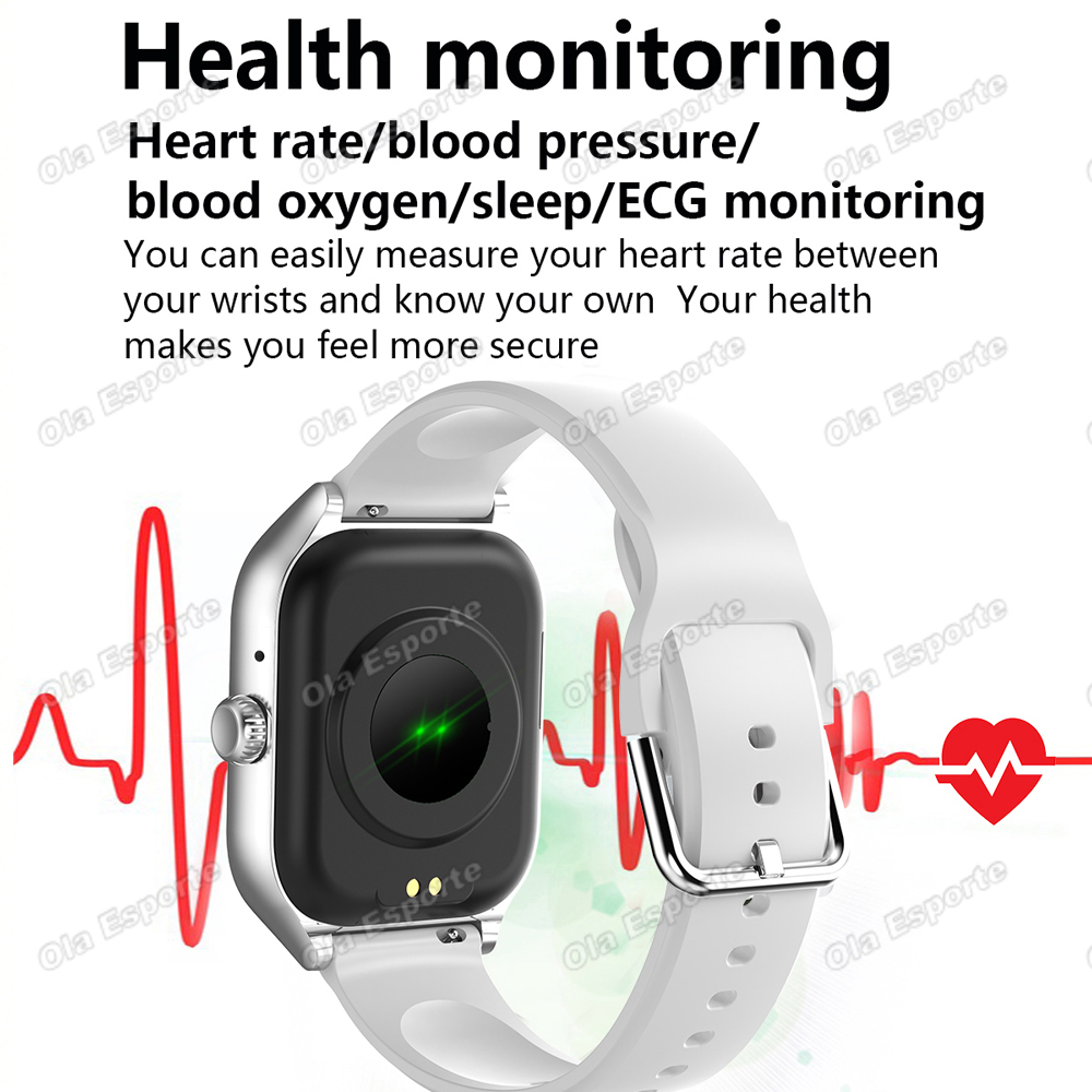 Novo Smartwatch 2026 com Chama - Smartwatch Watches For Women With Gps avaliação e preço