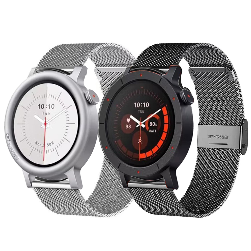 Pulseira de relógio de malha p - Smartwatch Nothing Watches avaliação e preço