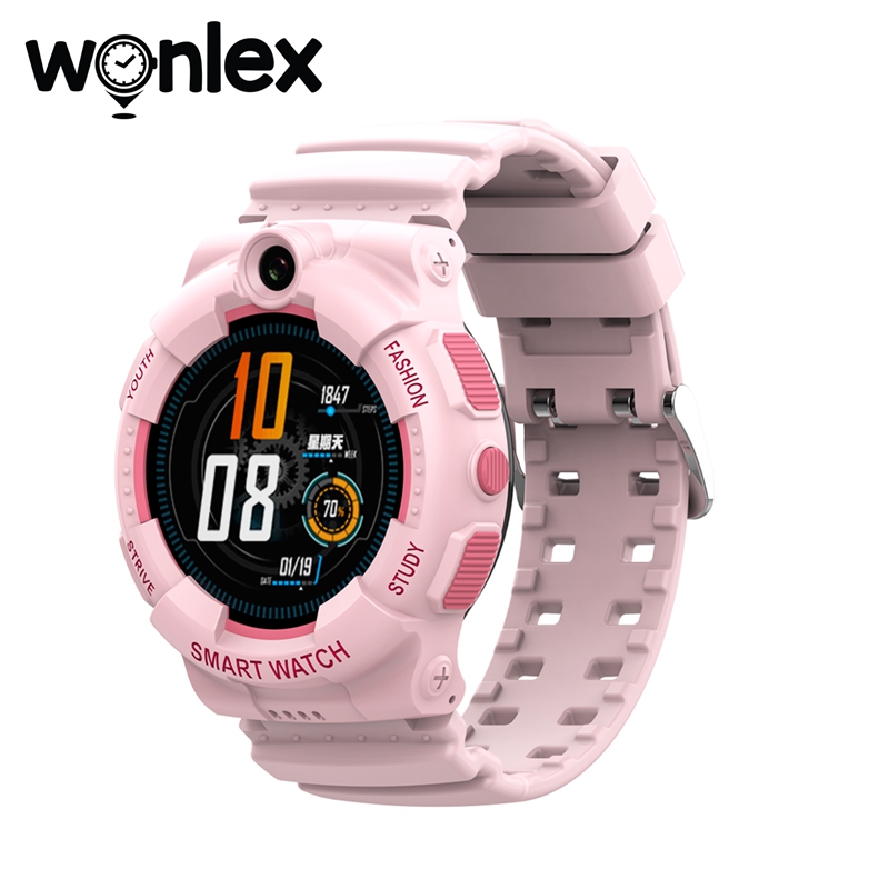 Wonlex-Destacável Strap Casing - Smartwatch Watches For Kids With Gps avaliação e preço