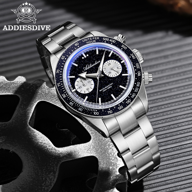 Relógios de Quartzo ADDIESDIVE - Watch Crown Pusher avaliação e preço