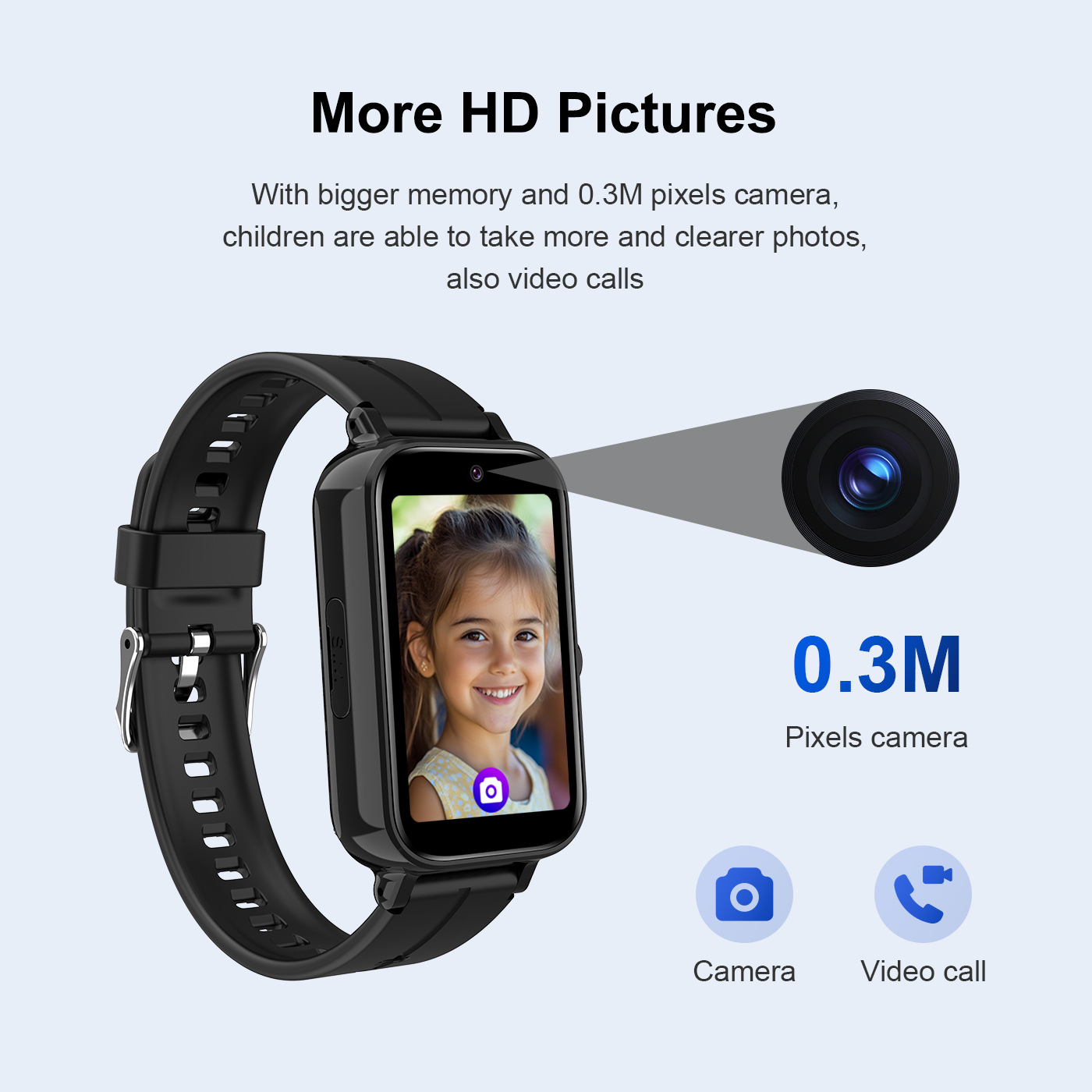 Crianças relógio inteligente p - Smartwatch Watches For Kids With Gps avaliação e preço