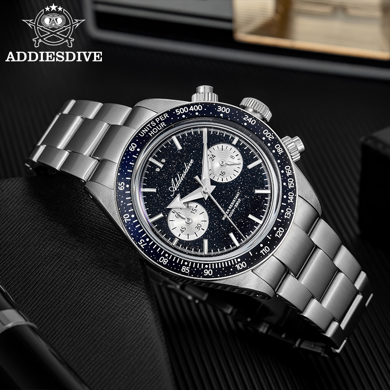 ADDIESDIVE VK64 Relógios de qu - Watch Crown Pusher avaliação e preço