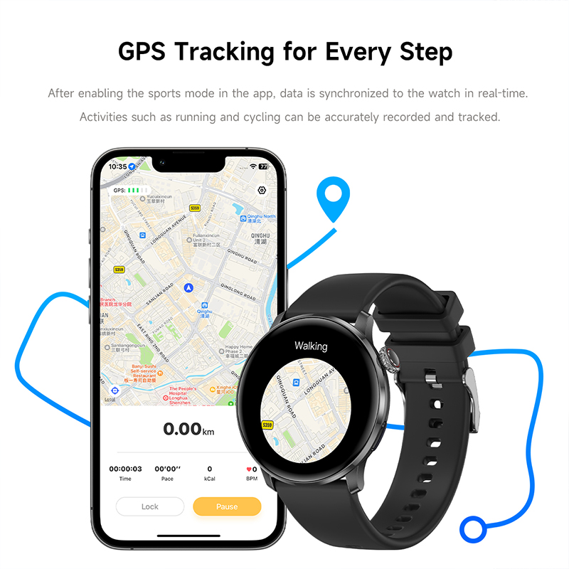 Relógio Inteligente GEJIAN 202 - Smartwatch Watches Gift For Women avaliação e preço
