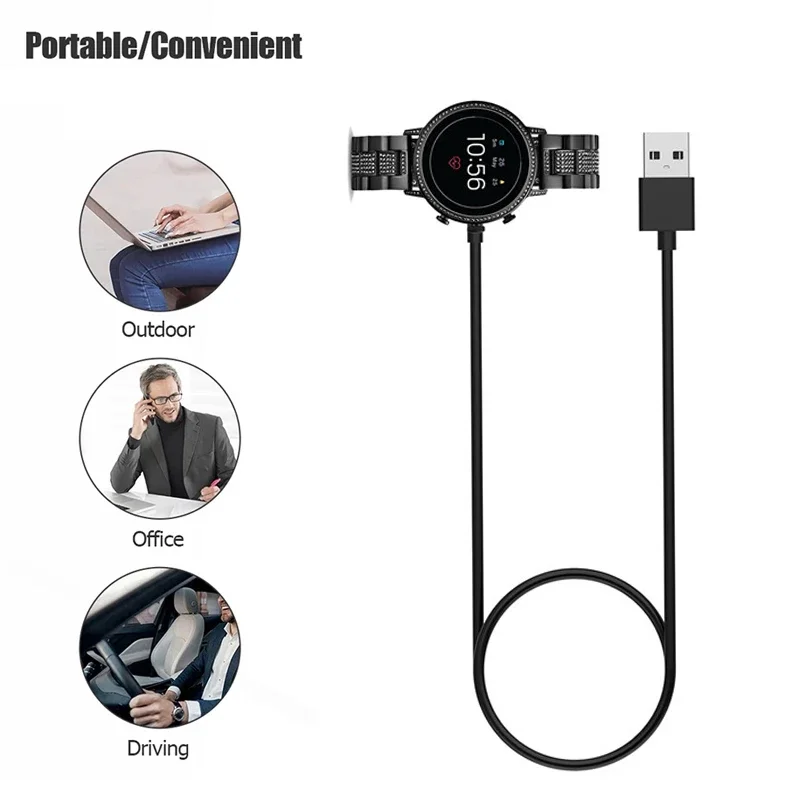Doca de carregador rápido magn - Fossil Watches Smartwatch Charger avaliação e preço