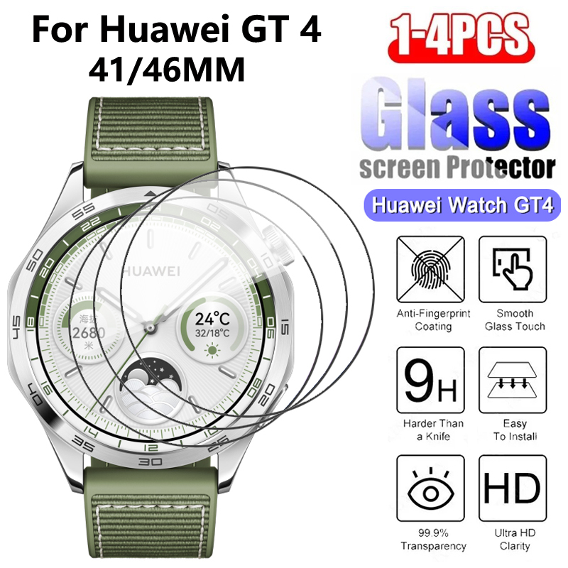 Filme de vidro temperado hd pa - Smart Watch Screen Protector avaliação e preço