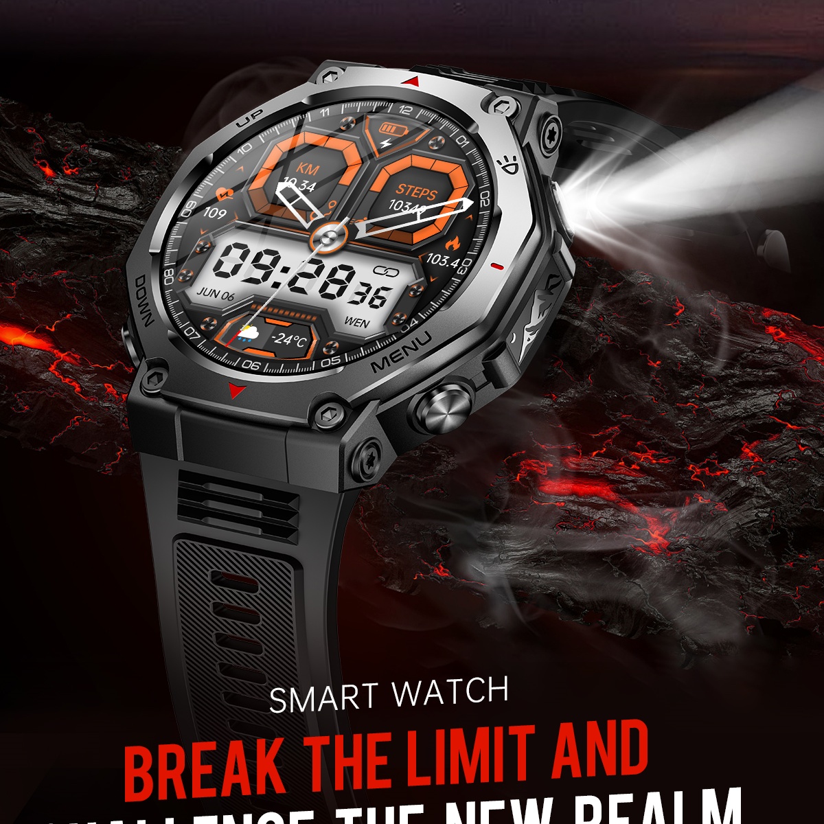 2025 novo para xiaomi grau mil - Watch Vs Amazfit avaliação e preço