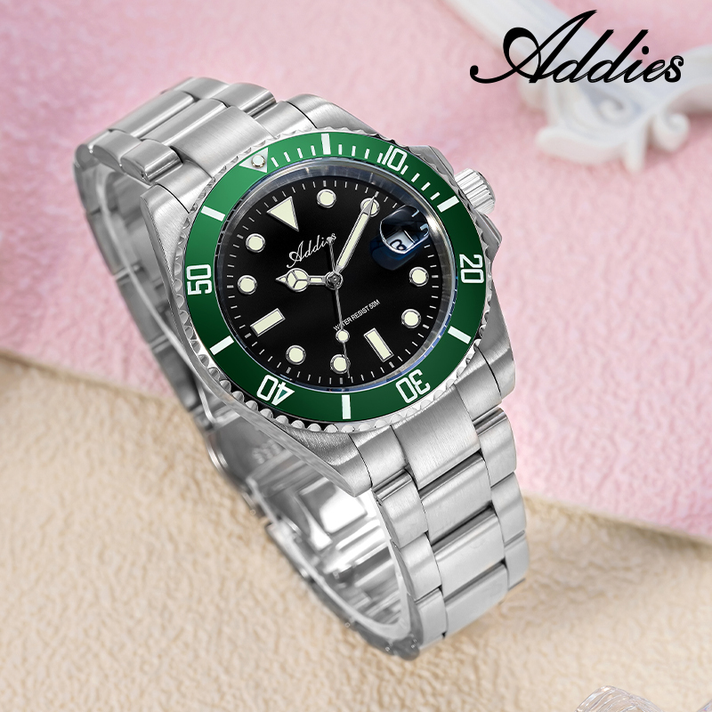 Relógio de Casal Addies 36mm N - Luxury Ceramic Watch avaliação e preço