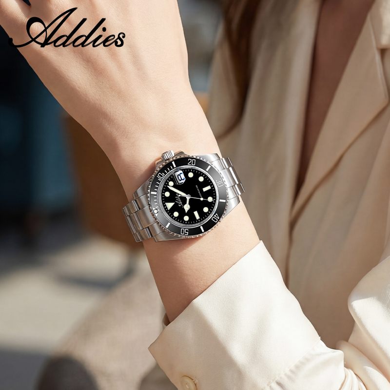Relógio de Casal Addies 36mm N - Luxury Ceramic Watch avaliação e preço