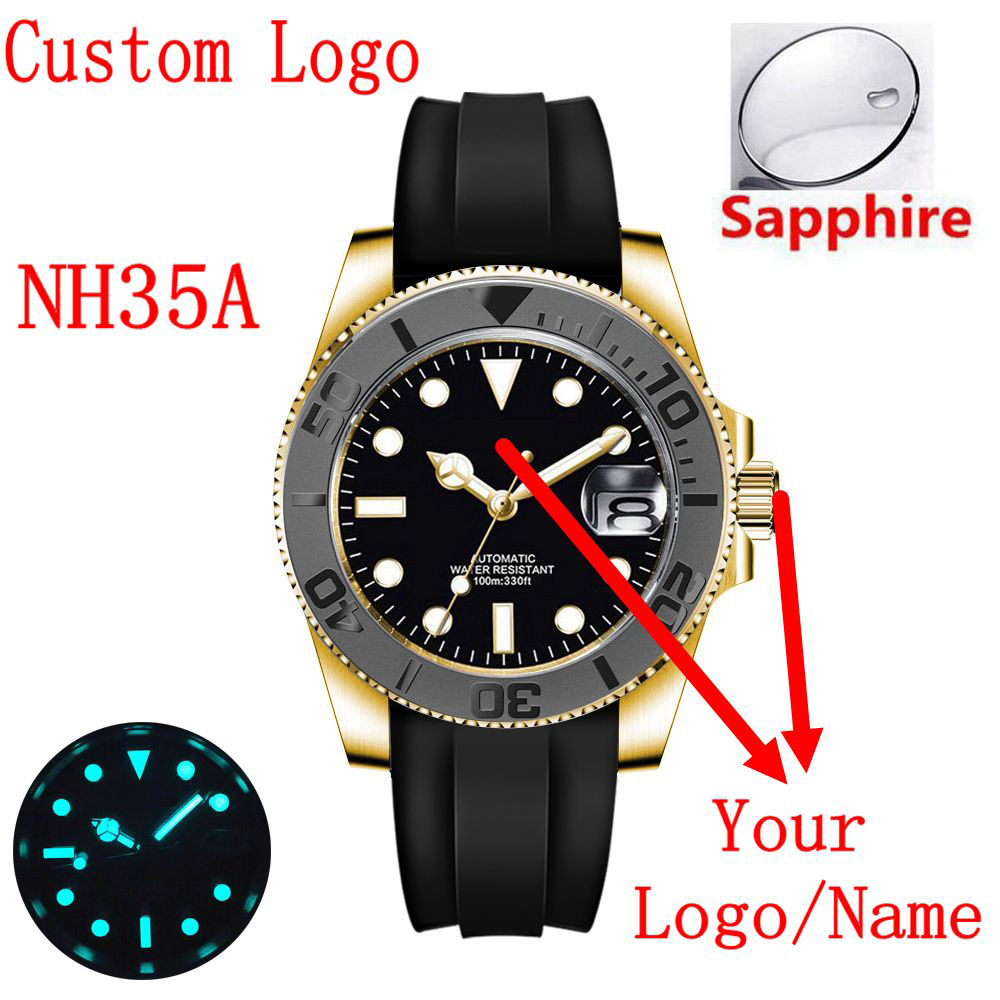 Logotipo personalizado 40mluxo - Luxury Ceramic Watch avaliação e preço