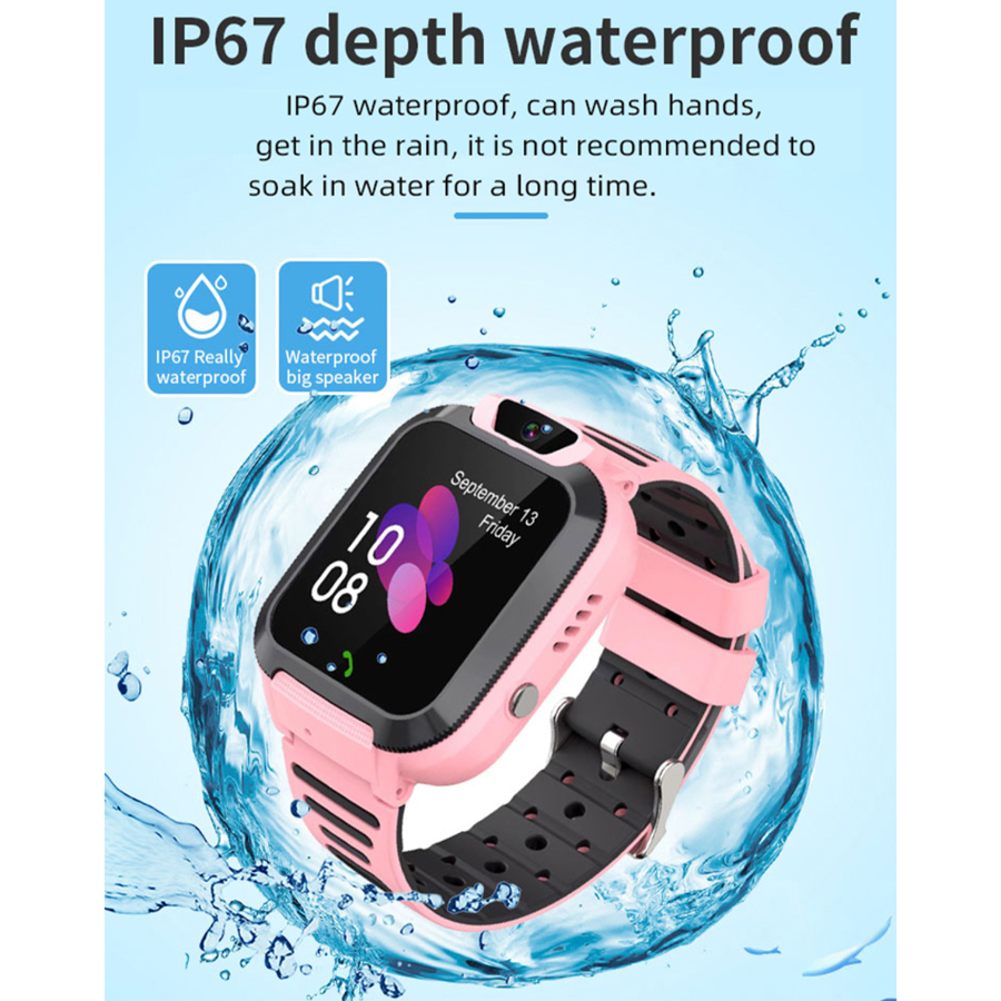 Smartwatch infantil com rastre - Smartwatch Watches For Kids With Gps avaliação e preço
