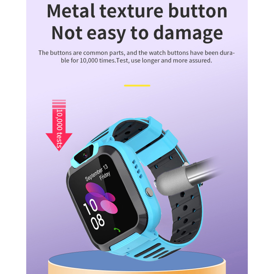 Smartwatch infantil com rastre - Smartwatch Watches For Kids With Gps avaliação e preço