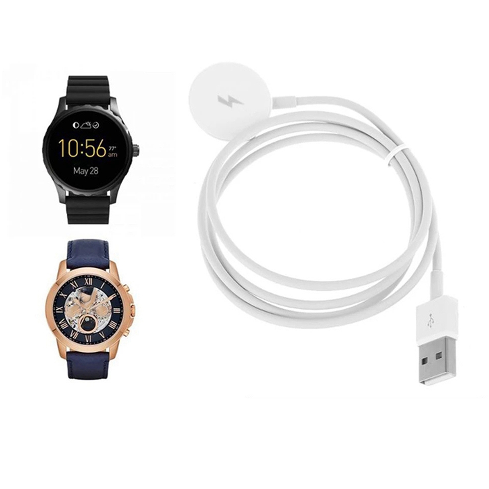 Carregador de relógio A07I par - Fossil Watches Smartwatch Charger avaliação e preço