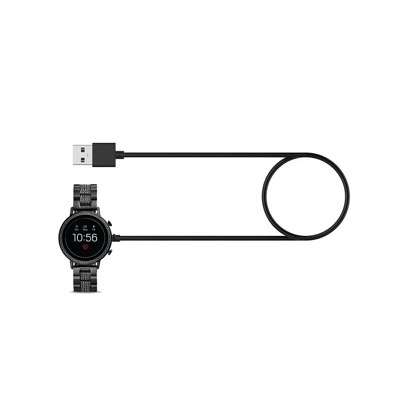 Cabo de Carregamento USB de 1M - Fossil Watches Smartwatch Charger avaliação e preço