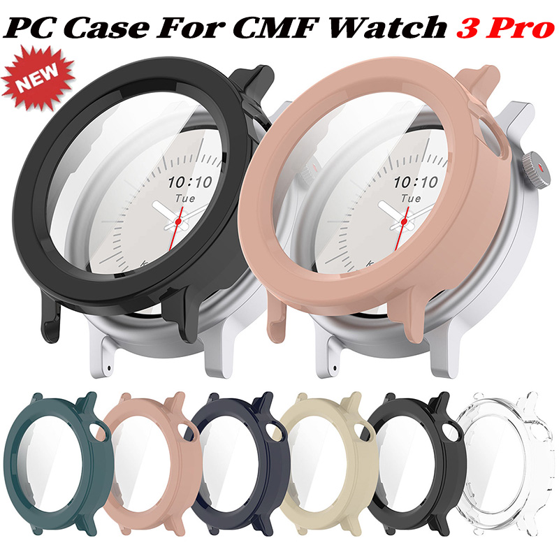 Capa de vidro + pc para relógi - Smartwatch Nothing Watches avaliação e preço