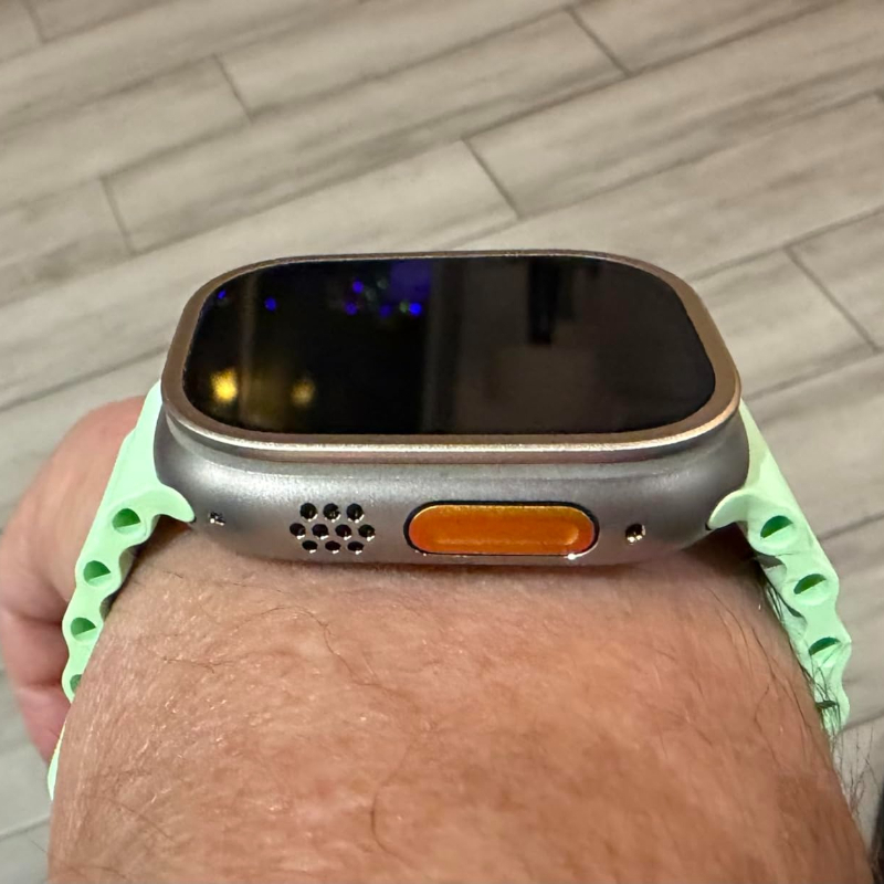 Vidro temperado para Apple Wat - Smartwatch Watches Gift For Men avaliação e preço