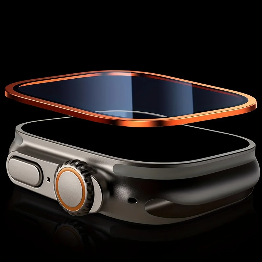 Vidro temperado para Apple Wat - Smartwatch Watches Gift For Men avaliação e preço