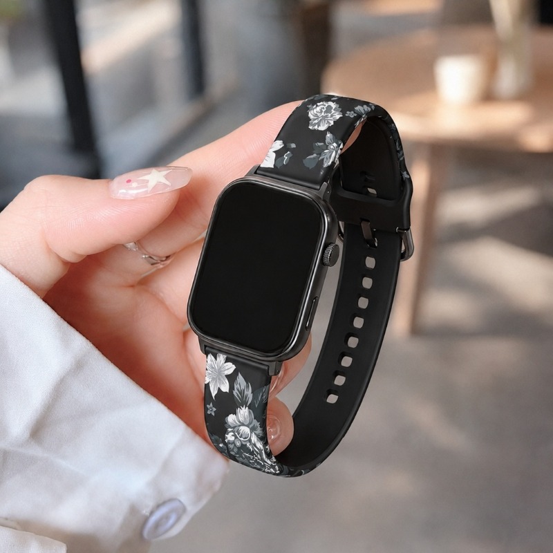 Pulseira de Silicone Macia com - Smartwatch Vintage Watches For Women avaliação e preço