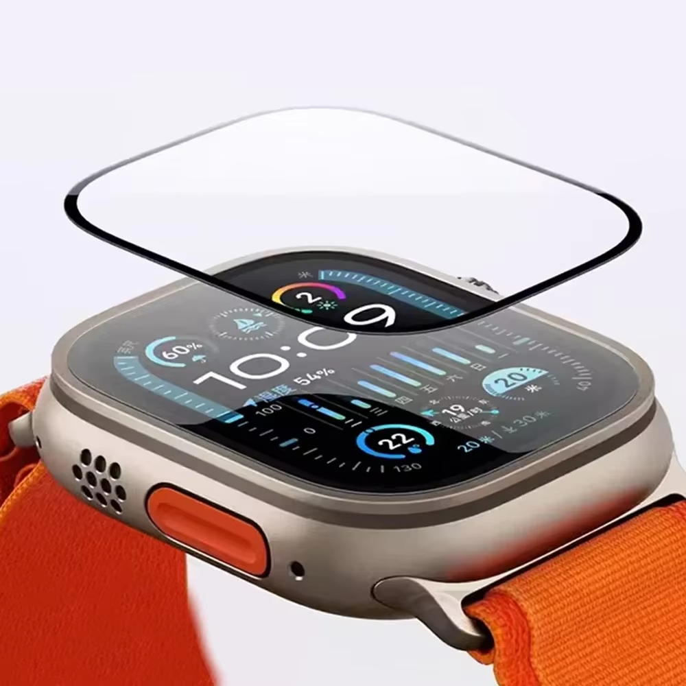 Protetor de tela adequado para - Smart Watch Screen Protector avaliação e preço